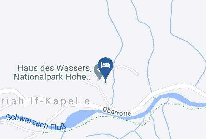 Lienz - Pension Larchenhof Maps