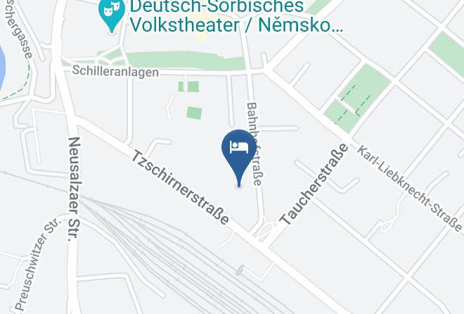 Bautzen - Pension Lausitz Maps