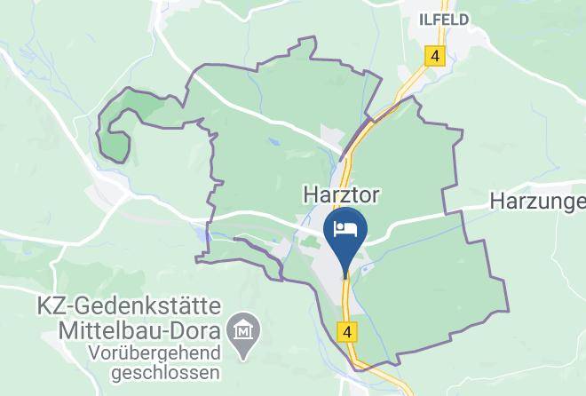 Nordhausen - Pension Lavendel Maps