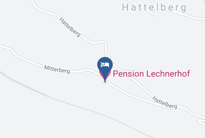 Spittal An Der Drau - Pension Lechnerhof Maps