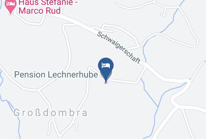 Spittal An Der Drau - Pension Lechnerhube Maps