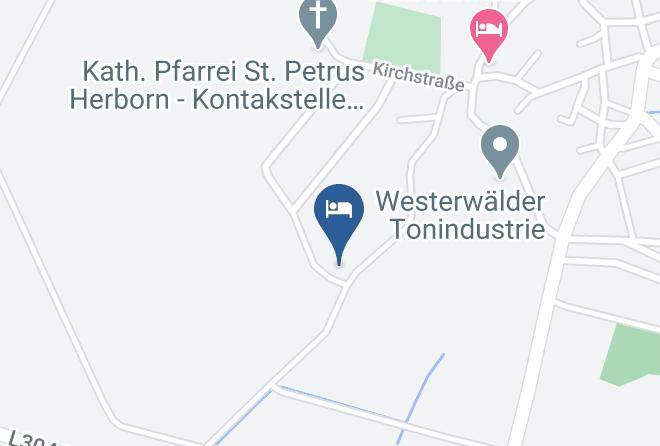 Lahn Dill Kreis - Pension Lehr Maps