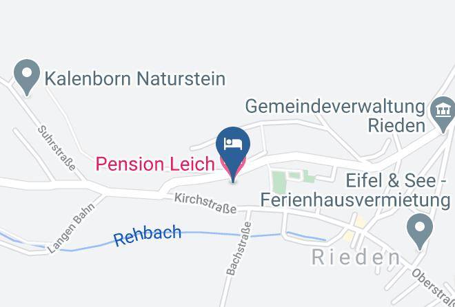 Mayen Koblenz - Pension Leich Maps
