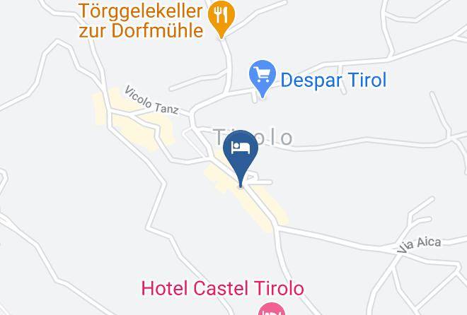 Bolzano - Pensione Leimerhof Maps