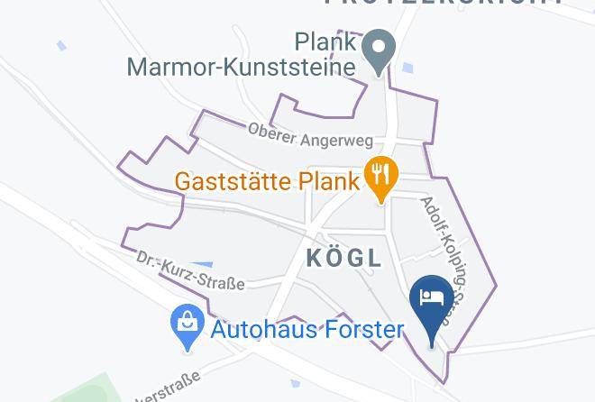 Schwandorf - Pension Leinmuller Maps