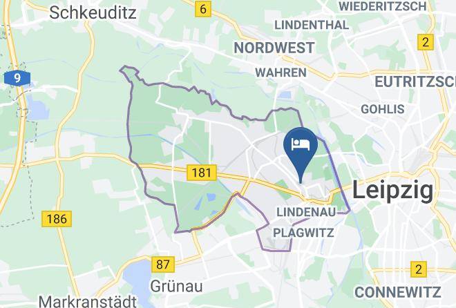 Leipzig - Pension Leipzig Georgplatz Maps