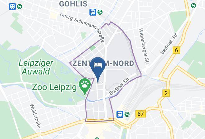 Leipzig - Pension Leipzig Maps