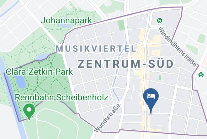 Leipzig - Pension Leipzig Piano Forte Wifi Free Maps