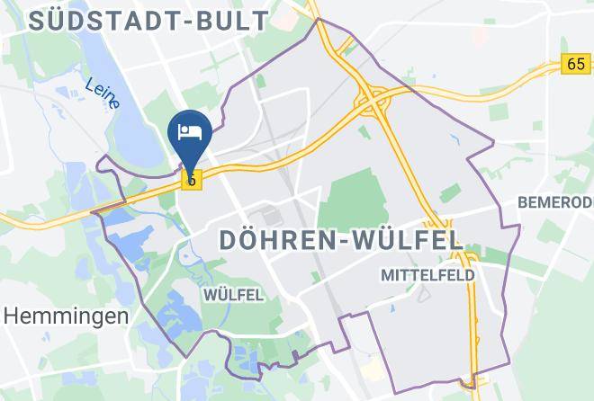 Stadt Hannover - World Wide Home Maps