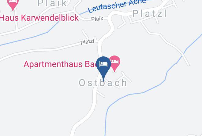 Innsbruck Land - Pension Leiter Maps