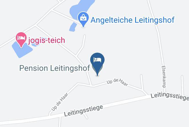Borken - Pension Leitingshof Maps