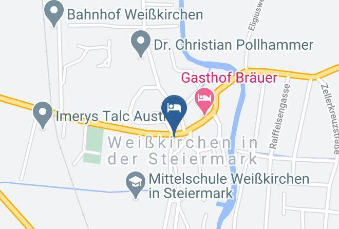 Murtal District - Pension Leitner Schlummerburg Maps