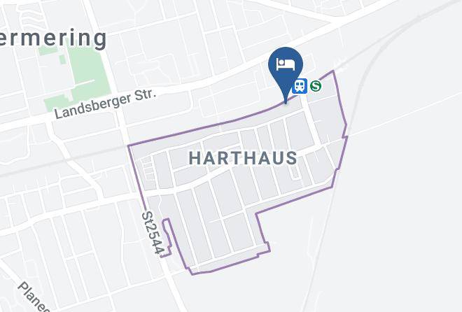 Furstenfeldbruck - Pension Lenz Maps