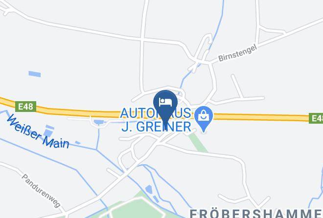 Bayreuth - Pension Leppert Maps