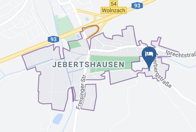 Pfaffenhofen An Der Ilm - Pension Leppmaier Maps