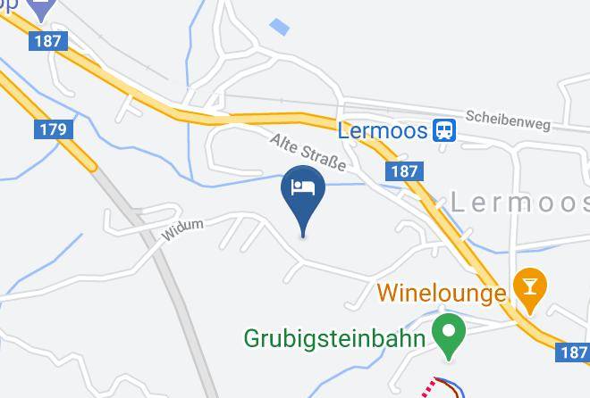 Reutte - Pension Lermooserhof Maps