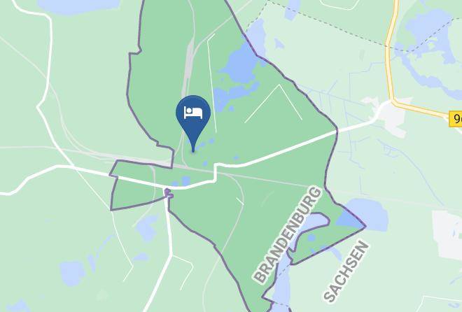 Oberspreewald Lausitz - Pension Lesche Maps