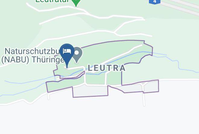Jena - Pension Leutratal Maps