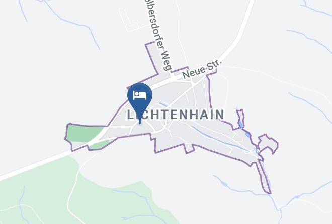 Sachsische Schweiz Osterzgebirge - Pension Lichtenhainer Hof Maps