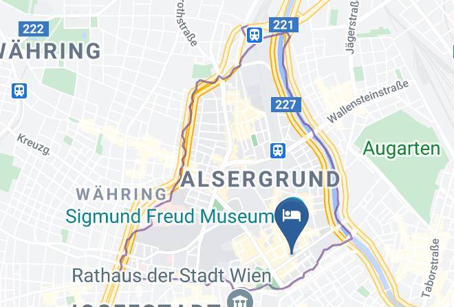 Vienna Alsergrund - Pension Liechtenstein Maps