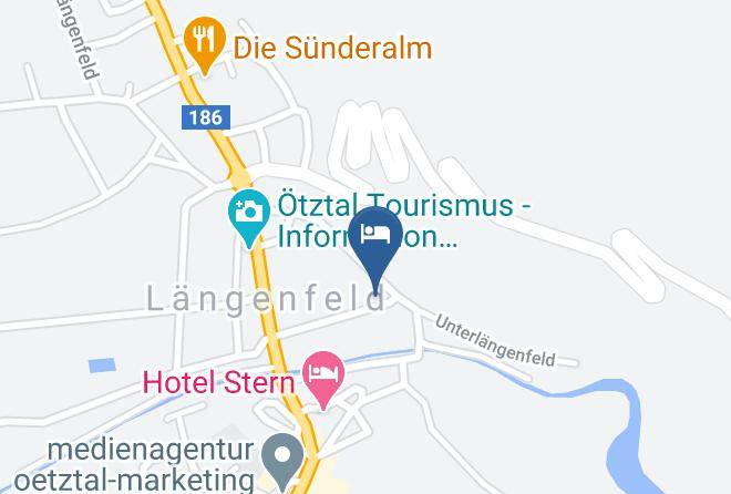 Imst - Gastehaus Sissy Maps