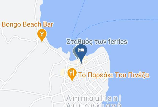 Khalkidhiki - Pension Limani Maps
