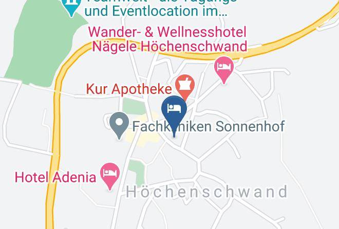 Waldshut - Pension Linde Restaurant Maps