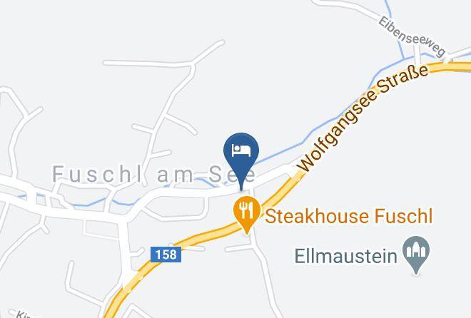 Salzburg Umgebung - Pension Lindenhof Maps