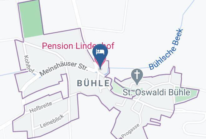 Northeim - Pension Lindenhof Maps