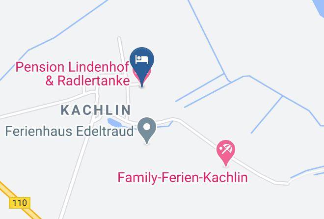 Vorpommern Greifswald - Pension Lindenhof & Radlertanke Maps