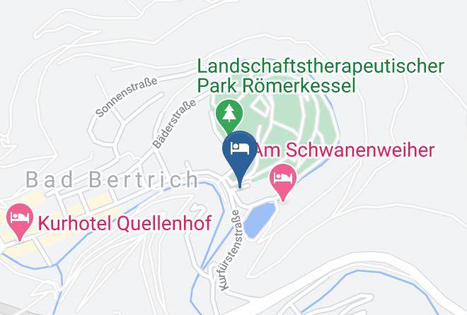 Cochem Zell - Pension Lindental Motorhotel Eifel Maps