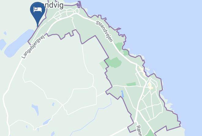 Bornholm - Pension Lindesdal Bornholm Maps