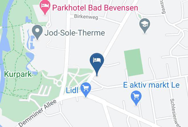 Uelzen - Pension Lindhofer Maps