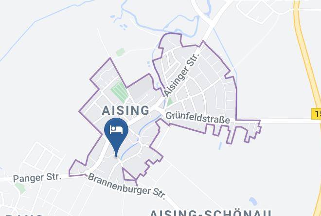 Rosenheim - Pension Lindlweberhof Maps