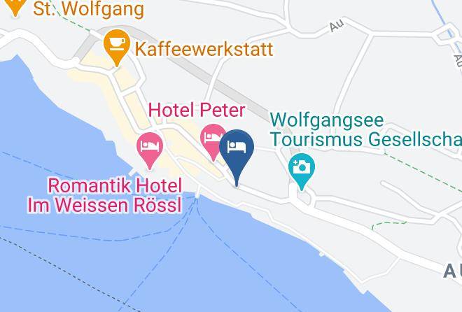 Gmunden - Pension Seehof Maps