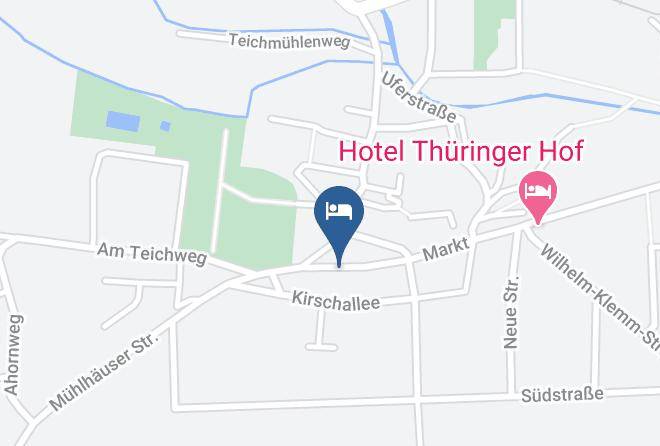 Kyffhauserkreis - Pension Linsel Maps