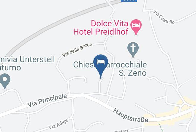Bolzano - Pension Linserhof Maps