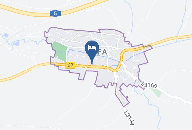 Vogelsbergkreis - Pension Lippert Maps