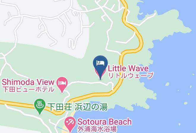 Shimoda City - Little Wave Maps