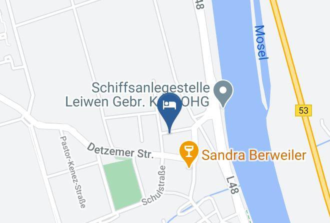 Trier Saarburg - Pension Livia Maps