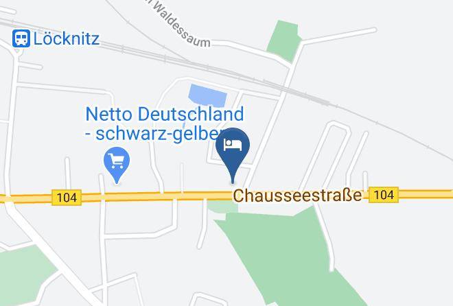 Vorpommern Greifswald - Pension Locknitz Maps