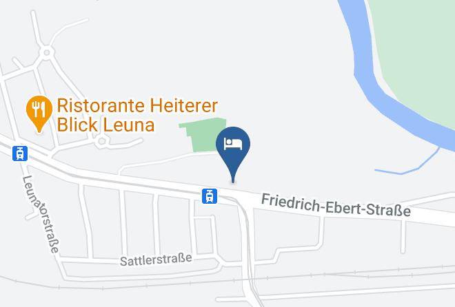 Saalekreis - Pension Loft Maps
