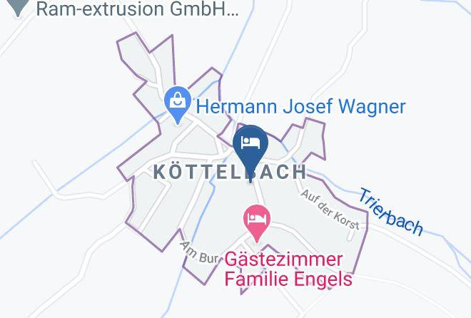 Vulkaneifel - Pension Loni Theisen Maps