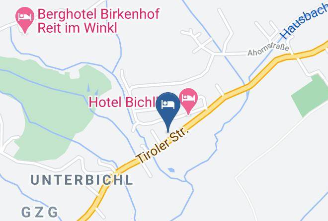 Traunstein - Pension Louise Maps