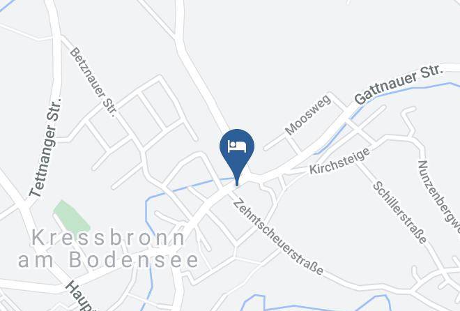 Bodenseekreis - Pension Lowen Maps