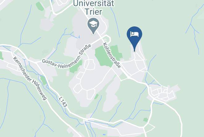 Treves - Pension Lubeck Maps