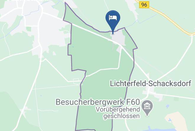 Elbe Elster - Pension Luckow Maps