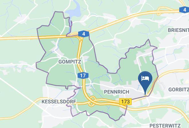 Dresden - Pension Luft Maps