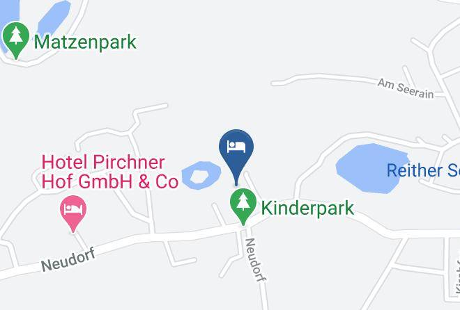 Kufstein - Pension Luggi Maps