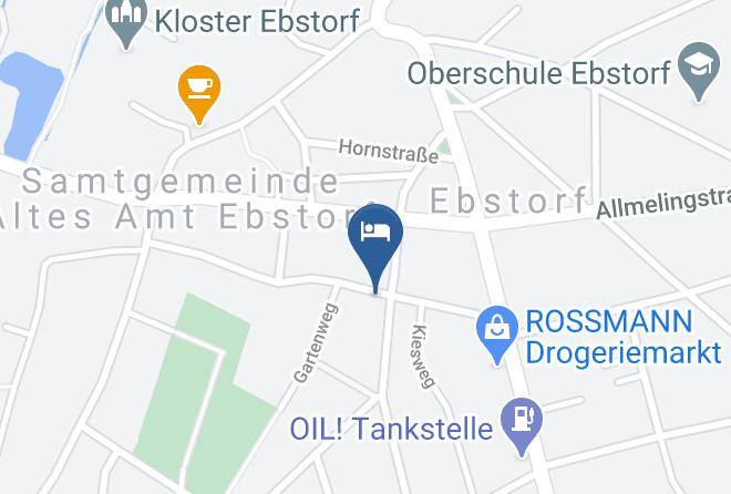 Uelzen - Pension Luhr Maps